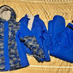 Boys youth XL (14-16) winter coat & snow suit